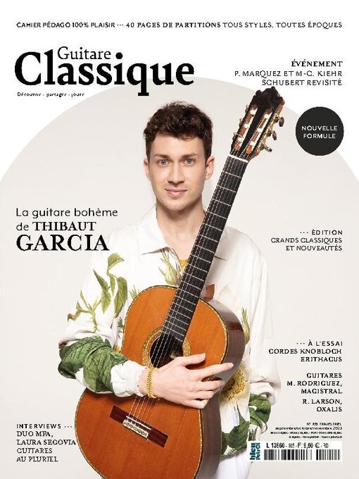 Title details for Guitare Classique by RAYKEEA - Available